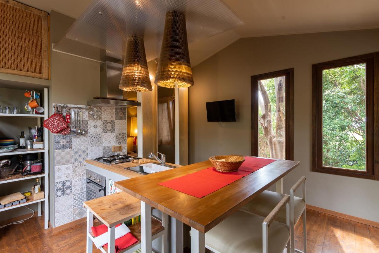דונלוקאטה Cottage Sul Lago - Officina Didattica מראה חיצוני תמונה